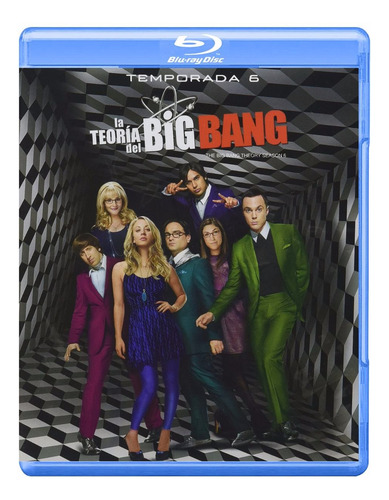 Série Blu-ray da 6ª Temporada da Teoria do Big Bang