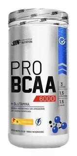 Pro Bcaa 6000 Bcaa Un 1000gr Aminoacidos - Tienda Fisica