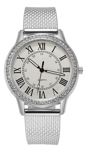 Cinturón Moderno De Relojes De Lujo Con Diamantes Para Mujer