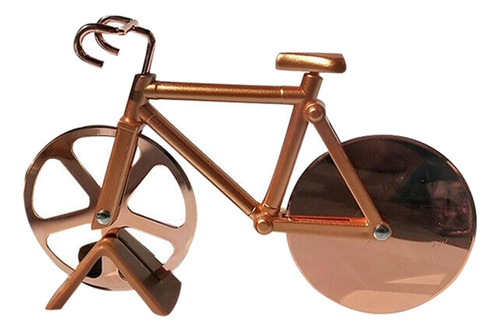 Cuchillos Cortadores De Pizza Pizza Slicer Bike De Acero Ino