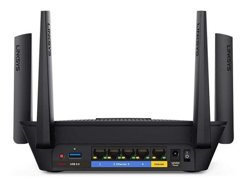 Imagen 2 de 2 de Access point, Repetidor, Router Linksys Max-Stream EA8300 negro 100V/240V