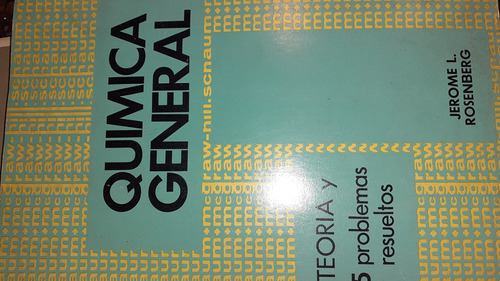 Quimica General Rosenberg Mc Graw Hill