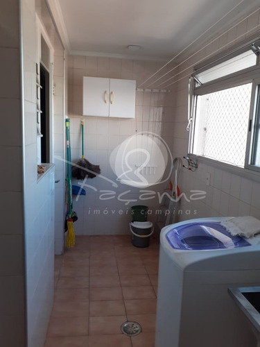 Imagem 16 de 19 de Apartamento A Venda No Bosque Em Campinas - Imobiliária Em Campinas - Ap04281 - 69344486