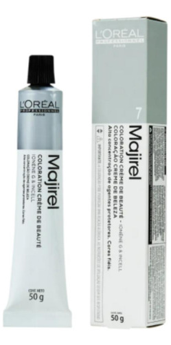 Coloracao Loreal Majirel 7 - 50gr - Louro