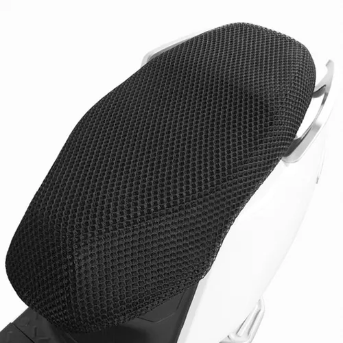 Cubre Asiento Moto Bicimoto Protector Malla Protector Solar