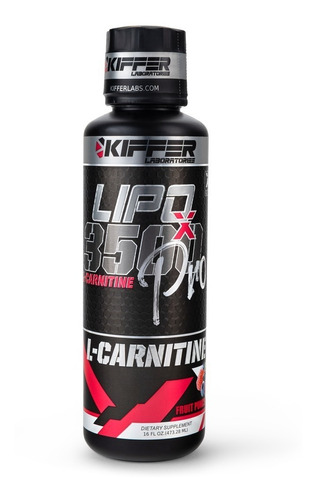 L Carnitina Liquida Kiffer 3500 Mg 32 Servicios - Quemador