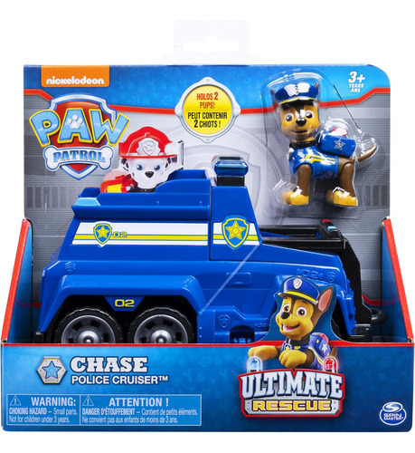 Paw Patrol Ultimate Rescue - Persigue A Ultimate Rescue Poli