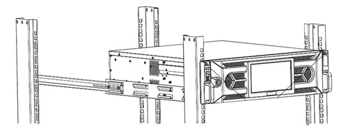 Soporte En Rack Para Nvr`s Ds-96000ni-i / Ds-96000ni-m