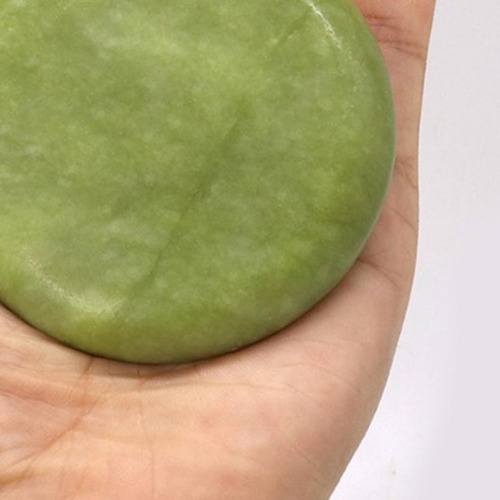 2pc Massage Hot , De Jade Natural Para Masaje