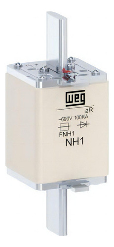Fusível Ultra Rápido Tipo Nh Tamanho 01 250a Fnh01-250k-a