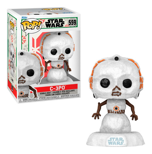 Funko Pop! Star Wars / Navidad - C-3po #559