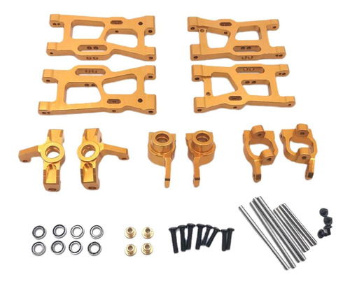 Kit De Piezas De Mejoras De Metal Wltoys 144001 124018