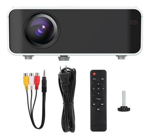 Proyector Led Inteligente Hd 4k Wifi Home Theater