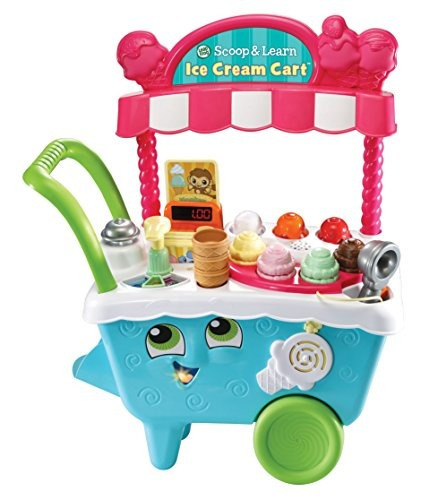 Leapfrog Scoop - Aprende El Carrito De Helado