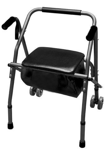 Andador Tipo Rollator Con Asiento Y Ruedas Silfab A3018g