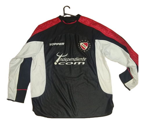 Camiseta Buzo De Arquero De Independiente 