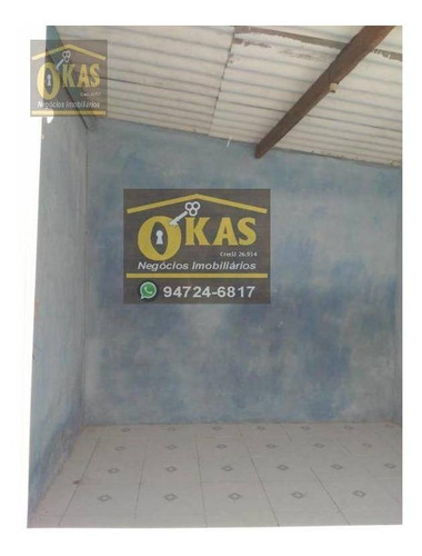 Imagem 15 de 19 de Casa Com 2 Dormitórios À Venda Por R$ 150.000,00 - Jardim Nova América - Suzano/sp - Ca0386