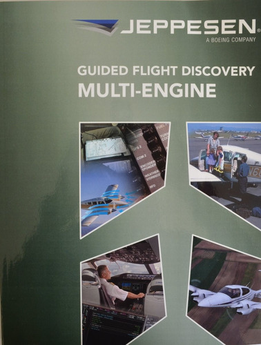 Gfd Multi-engine Textbook; Libro Para Bimotor ; Jeppessen 