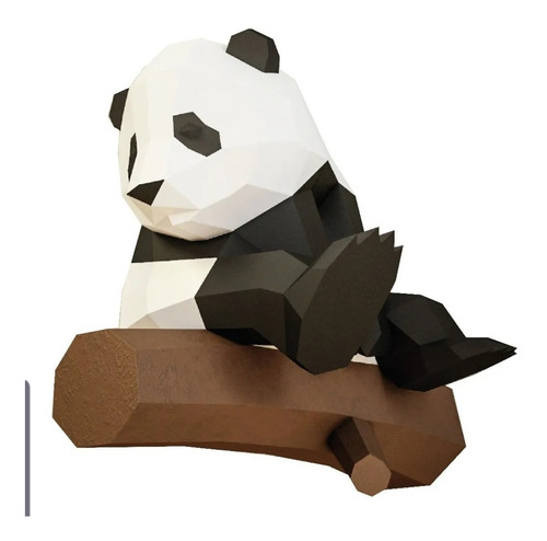 Panda Para Armar Papercraft - Digital Pdf