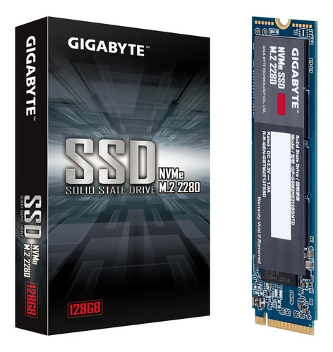 Disco Ssd Gigabyte 128gb M.2 Pcie 4x Nvme (120 Gb)