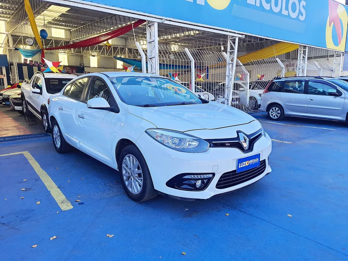 Renault Fluence Renault Fluence 2.0 16V Dynamique Plus X-Tronic (Flex)