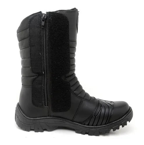 Bota Coturno Militar Motociclista Tática Semi Impermeável Frete