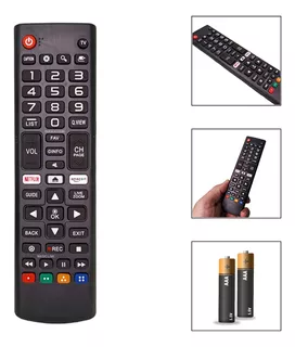 Controle Remoto Para Tv LG Smart 32/43/49/50/55/65 Polegadas