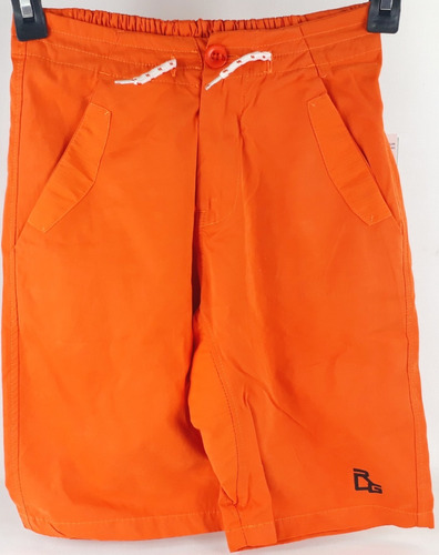 Short De Niño Marca Lbs Mod Lbs75348 Color Tang T/ Mediana