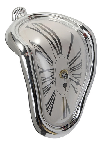 Reloj Pared,10 Cm Grande Moderno Distorsionado Reloj Pared