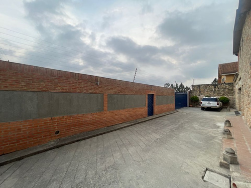 En Venta Casa Y Terreno Lomas De La Lagunita Calle Privada