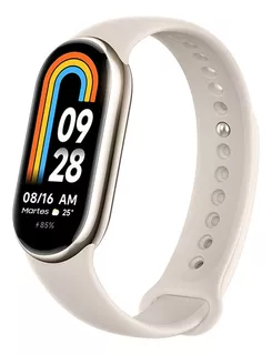 Xiaomi Mi Smart Band 8 Pulsera Inteligente Dorado