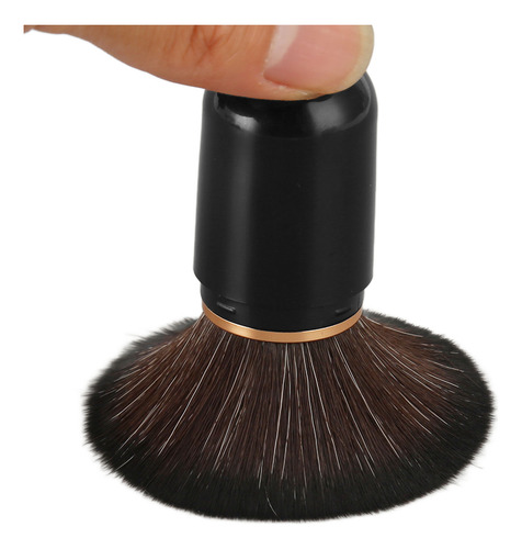 Brocha De Maquillaje Facial En Polvo, Rubor Para Mejillas, C