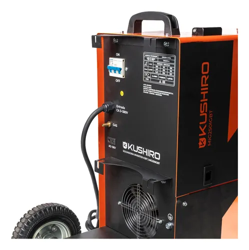 Soldadora Mig Mag 250 Inverter Igbt Industrial Trifásica