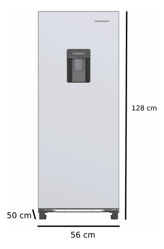 Refrigerador Beach 7 Pies Gris Hbr70ms1e Hamilton