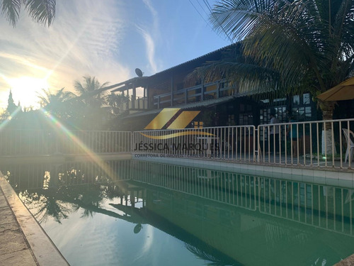 Imagem 3 de 14 de Casa 4 Quartos, Piscina E Área Gourmet Em Unamar - P_38