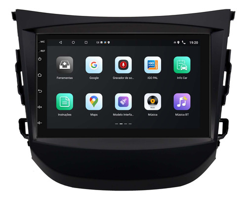 Multimidia Hb20 12/19 Android 14 2gb 64gb Carplay 7p Wifi