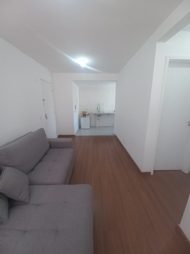 Apartamento Em Xerém, Condomínio Com Lazer Completo.