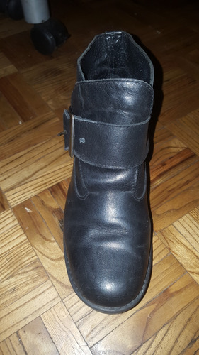 Botas 35 Cuero