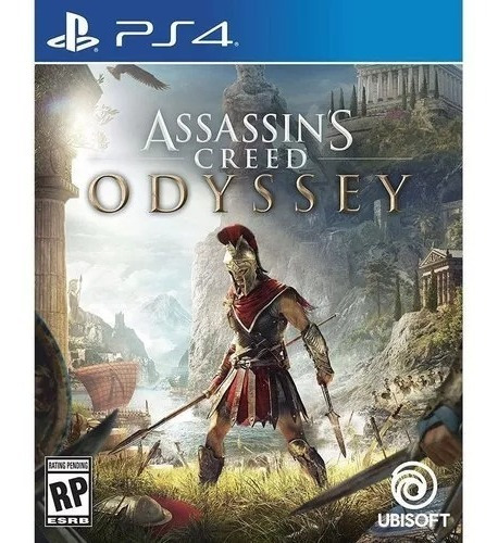 Imagen 6 de 9 de Assassin's Creed Odyssey Standard Edition Ubisoft PS4 Físico