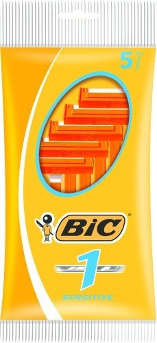 Bic Hombres Clasicos Sensibles  Cuchillas De Afeitar Desech