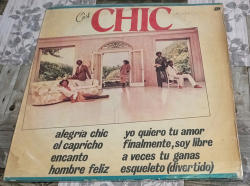 Chic C'est Chic Disco Lp Vinilo Estándar (Usado)