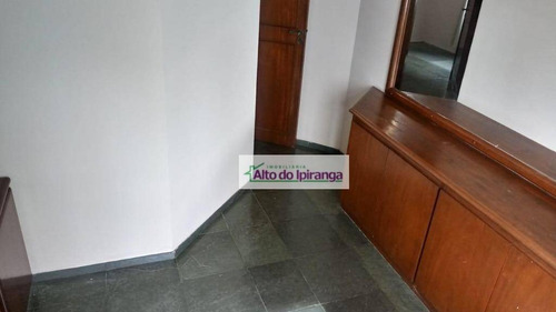 Apartamento Com 2 Dormitórios À Venda, 67 M² Por R$ 680.000,00 - Moema - São Paulo/sp - Ap4750