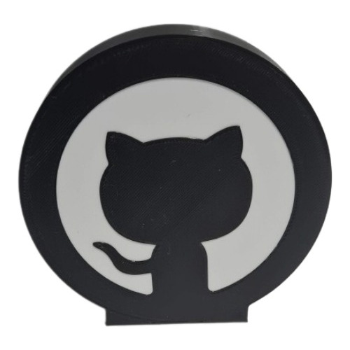 Luminária De Mesa Logo Github