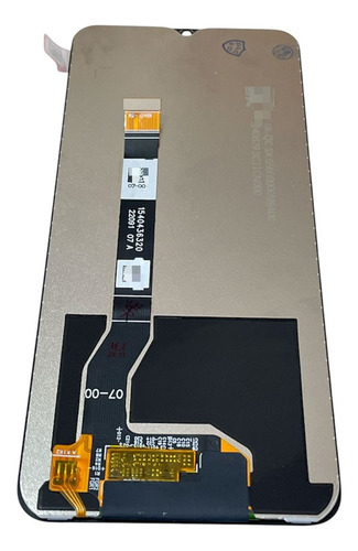 Frontal Display Touch Compativel Com Narzo 50 Sem Aro