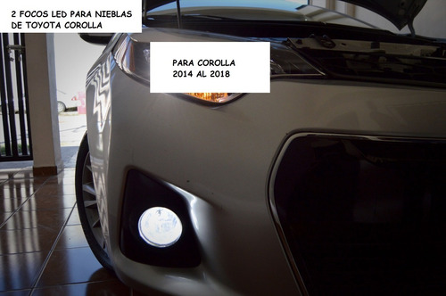 Led Premium H11 Para Faros De Niebla Corolla 2014 Al 2018