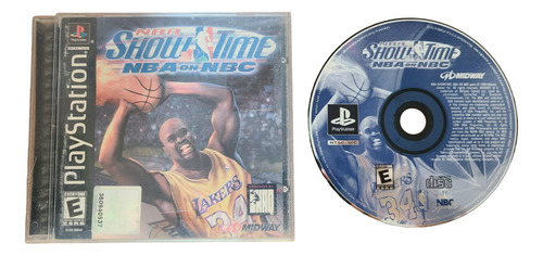 Nba Showtime Nba On Nbc Ps1 (Reacondicionado)