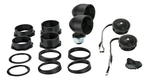 Sistema De Altavoces Componentes, Diseño 2 Vías, Dos Woofers