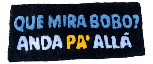 Alfombra Que Mira Bobo Personalizada Tufting - Barba Rugs