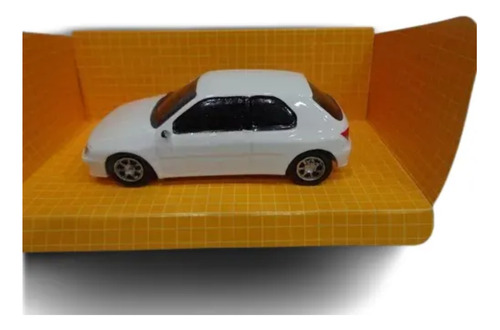 Peugeot 306 Blanco 1/43 Ideal Coleccion