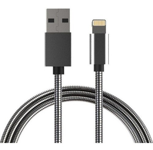 Cabo Compativel iPhone Ios Usb Carga E Dados Reforçado